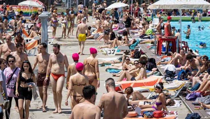 Previsioni meteo, nuova ondata di calore africano: picchi di 38-40 °C