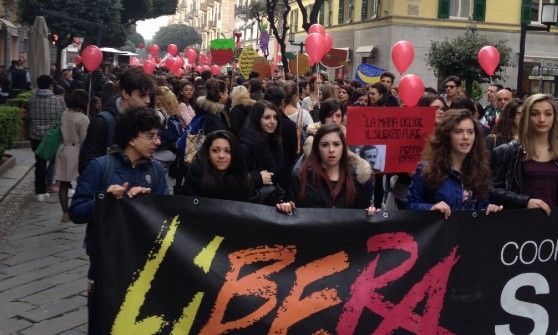 Savona, i "frutti d'Impegno"<br />dei giovanissimi contro le mafie