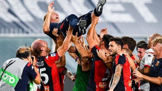 Genoa-Verona 3-0: super Sanabria e Romero, i liguri sono salvi
