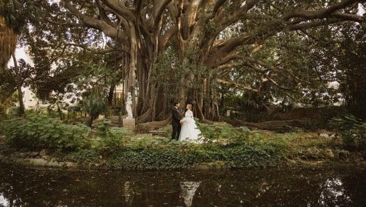 La famiglia reale del Lussemburgo allo Spasimo per il matrimonio della principessa Charlotte