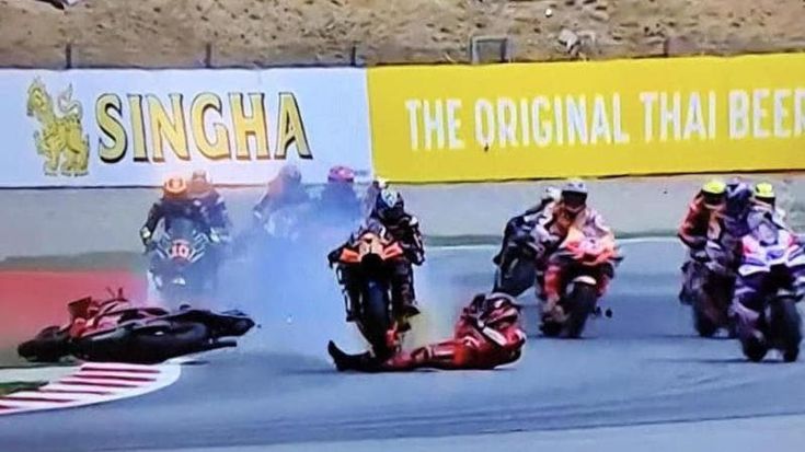 Bagnaia, giovedì il controllo medico: “A Misano voglio correre”