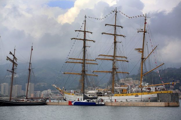 Genova, arrivano i velieri del mare: le Tall Ships a Sestri Ponente