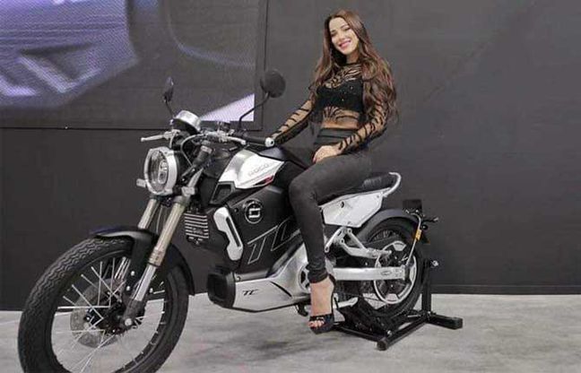 TC Max, in arrivo la moto elettrica della Super Soco