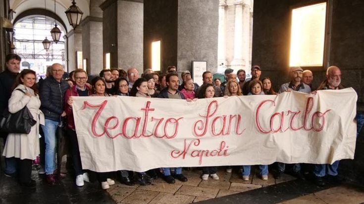 Napoli, San Carlo: i lavoratori oggi in assemblea. E il Tribunale ancora non decide sul ricorso