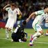 Francia-Italia 1-3: impresa degli azzurri firmata da Dimarco, Frattesi e Raspadori
