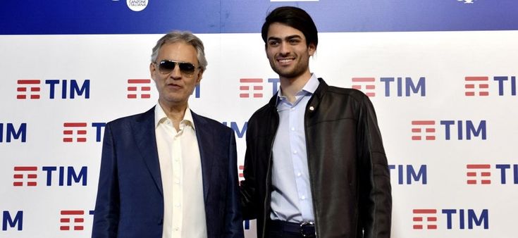 Sanremo in famiglia per Bocelli: "Non farei mai il direttore artistico"
