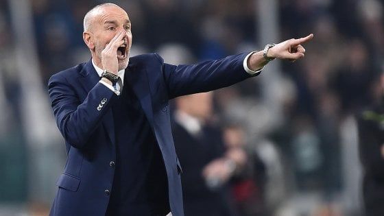 Inter, Pioli: ''Con la Juve un ko doloroso, ma torneremo a vincere''. Sconto a Perisic, no a icardi