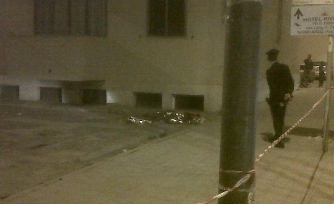Trani, agguato mortale <br />non lontano dal supercarcere