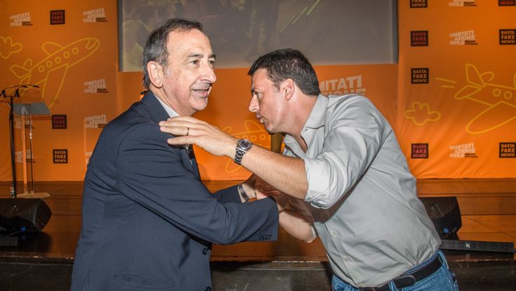 Al Renzi show c’è anche Sala. “Non facciamoci più del male”