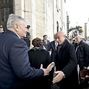 Minniti a Napoli: "Presto in visita al rione Sanità"