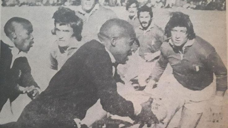 Che avventura in Sudafrica, gli azzurri della palla ovale a meta contro l’apartheid
