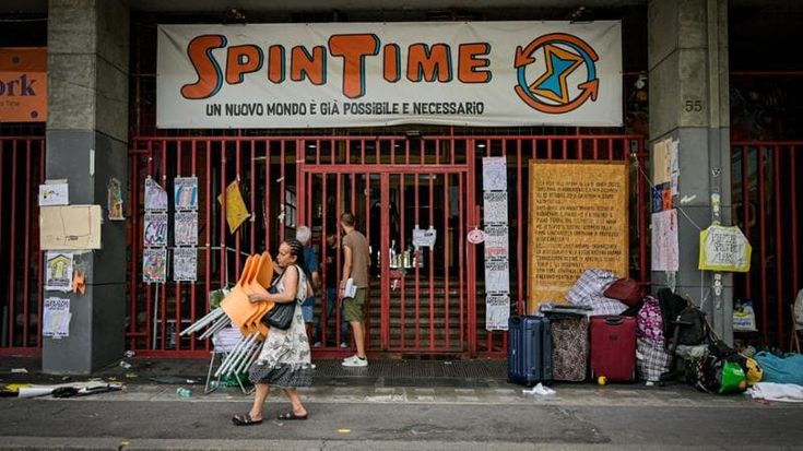 Che cosa hanno in comune il tribunale di Ascoli e Spin Time