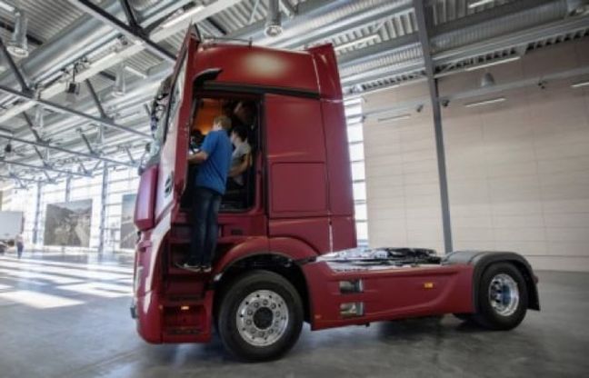 MercedesTruck Training, piccoli camionisti crescono