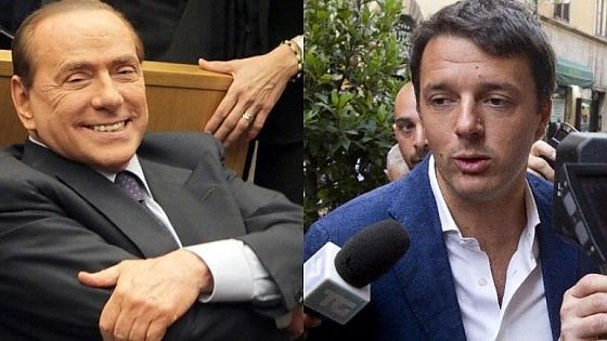 Italicum, accordo a met&agrave; tra Renzi e Berlusconi. Il via libera in Senato entro l'anno