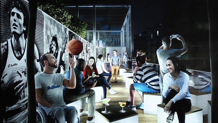 Un milione per il Museo del basket, aprirà entro il 2021 