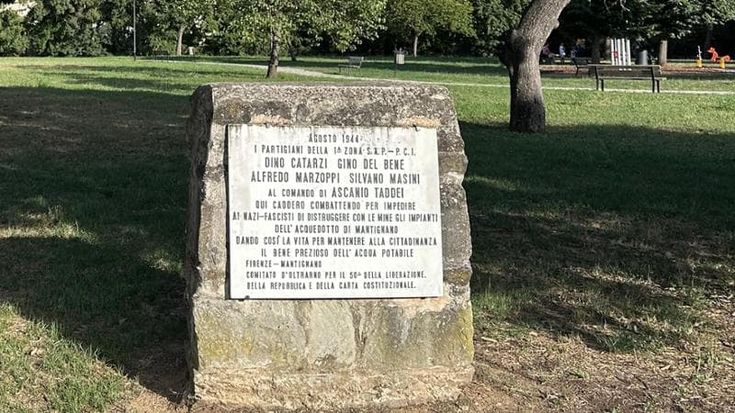 Passeggiata della Resistenza, un itinerario tra le lapidi per non dimenticare la Storia