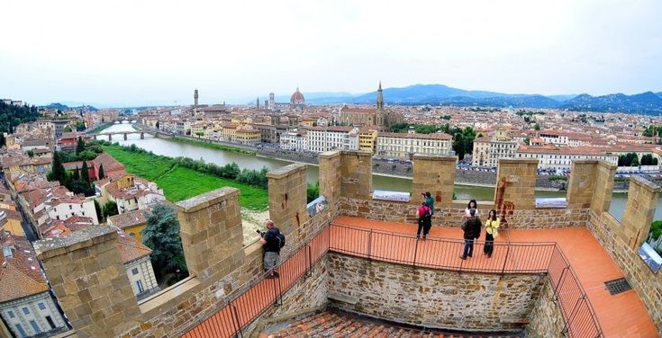 Firenze, la Torre di San Niccolò riapre al pubblico