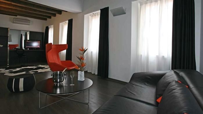un albergo dall arredo ultramoderno nel