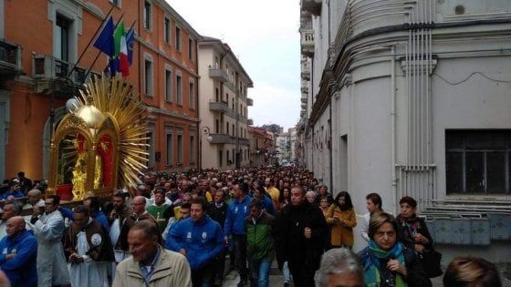Potenza, la Madonna Nera arriva in città 