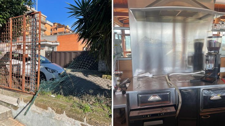 Montespaccato, vandalizzato il bar del centro sportivo don Pino Puglisi