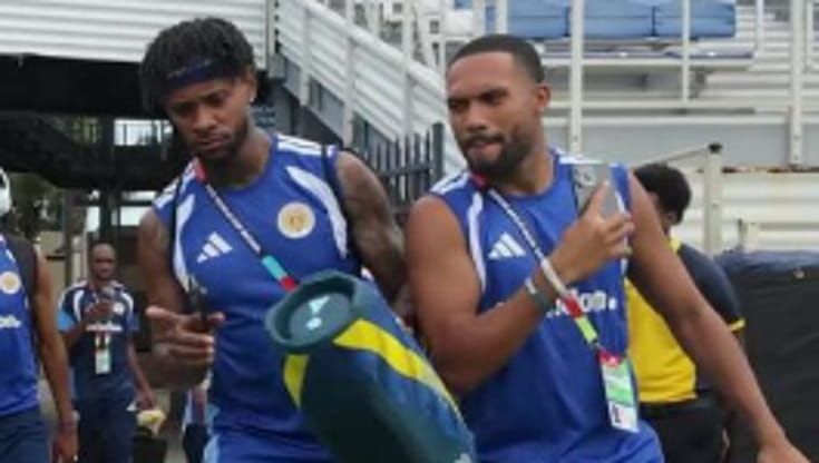 Mondiali, il primo allenamento del Curaçao negli Usa a ritmo di musica