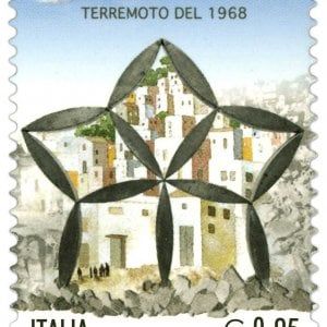 Terremoto nella Valle del Belice, in vendita un francobollo commemorativo a 50 anni dalla tragedia