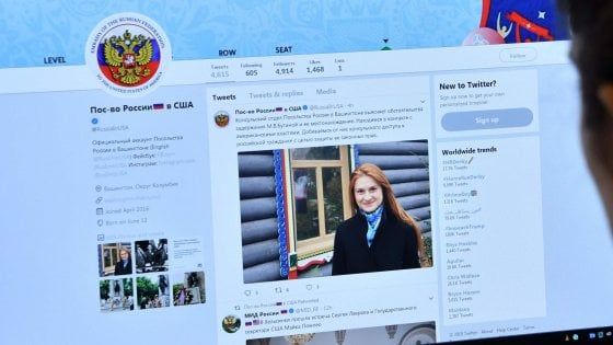 Russiagate, arrestata negli Usa la sospetta spia Maria Butina