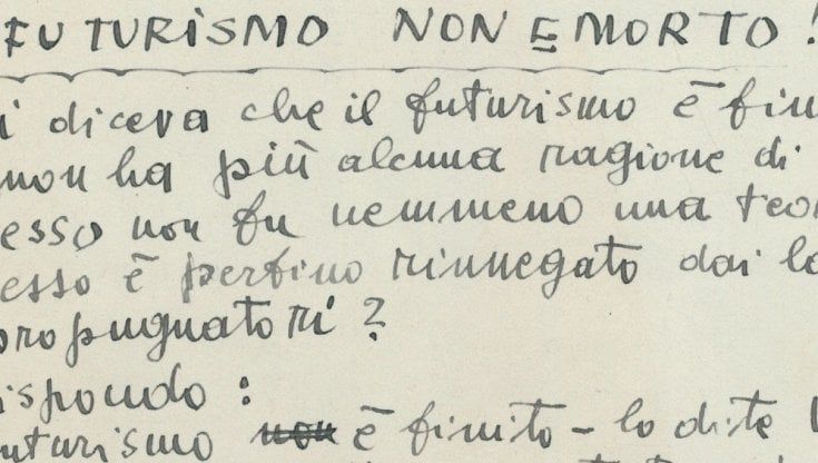 Eventi. Depero inedito in anteprima mondiale a Milano