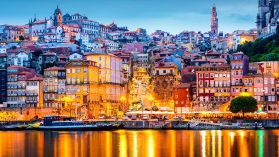 Porto, romantica citta’ del vino