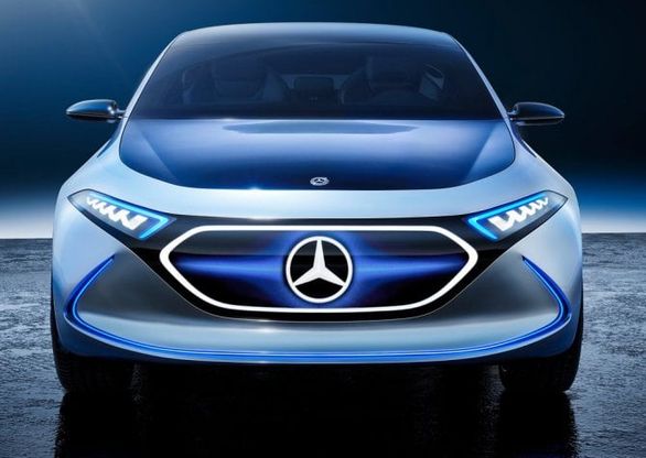 Mercedes-Benz EQA Concept