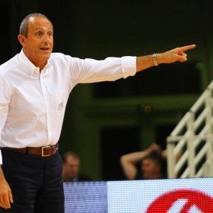 Basket: Messina comunica i 12 per Eurobasket, fuori Della Valle, Cervi e Baldi Rossi
