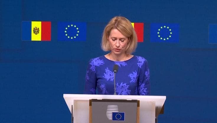 Kallas: "La Russia mette a rischio vite umane in tutta Europa con attacchi ibridi"