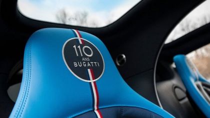 Bugatti Chiron Sport 110 ans Bugatti