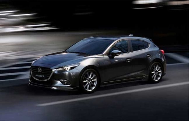 Mazda3 model year 2017 sempre più "Kaizen"