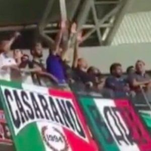 Nazionale, la vergogna dei tifosi italiani: saluti romani a Haifa