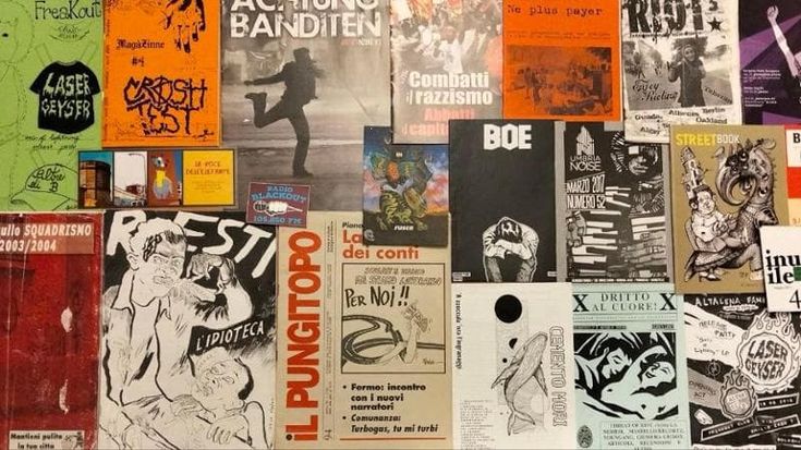 La tigre di carta, i materiali della controcultura: “Trecento fanzine in mostra per un solo giorno”
