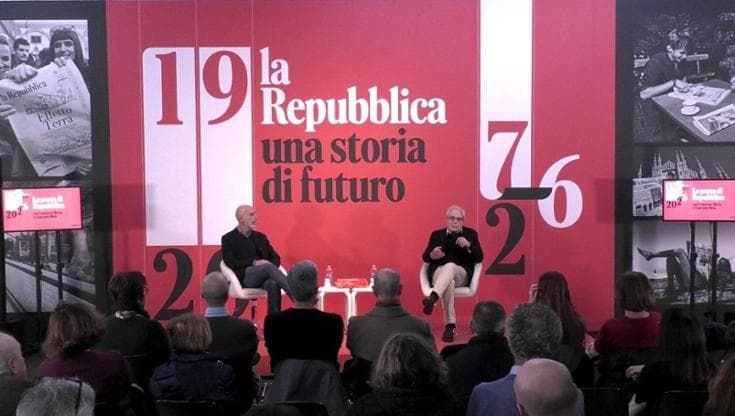 Francesco Merlo e Giancarlo Mola: "Rispondere ai lettori di Repubblica premiando l'ironia"