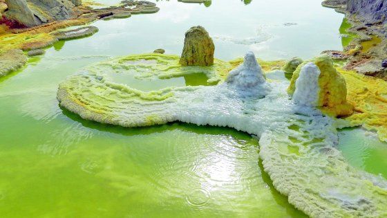  Dancalia: alla scoperta di deserti insoliti