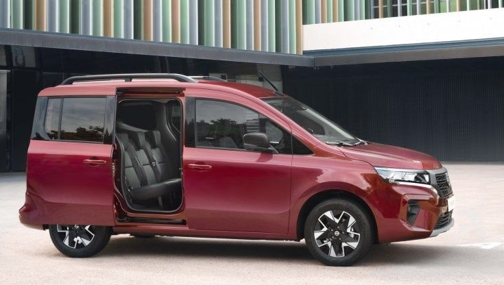 Townstar, il Van con 20 tecnologie innovative