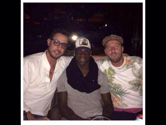 Rissa con Balotelli, Facchinetti smentisce: "E' un fratello"