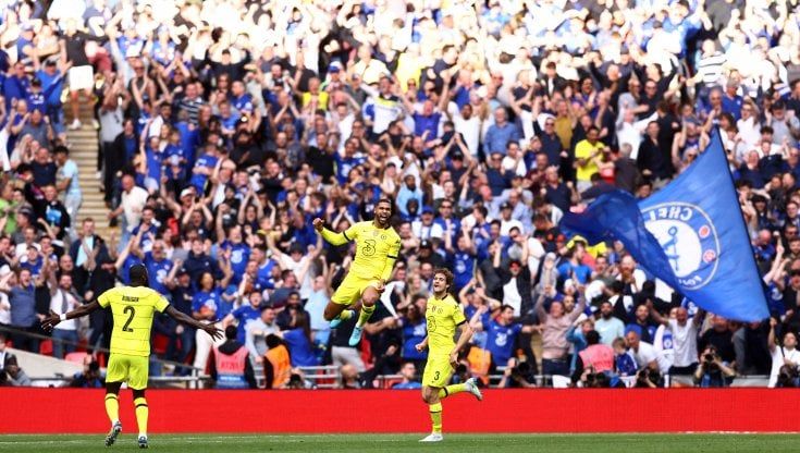 Chelsea in finale di Coppa d'Inghilterra: 2-0 al Crystal Palace, ora la rivincita con il Liverpool