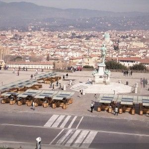 San Lorenzo, il Piazzale modello Montmartre