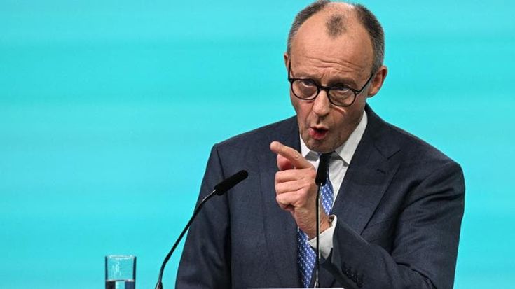 Merz rieletto presidente al congresso Cdu: “Non mi vergogno di concentrarmi sulla politica estera”