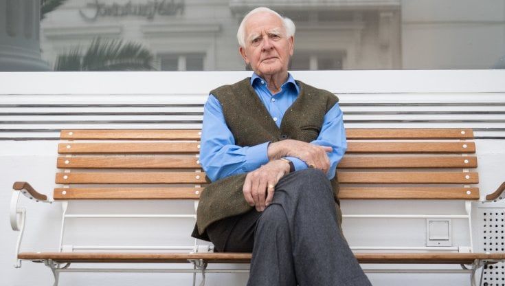 Famiglie letterarie. Vi racconto mio padre John le Carré