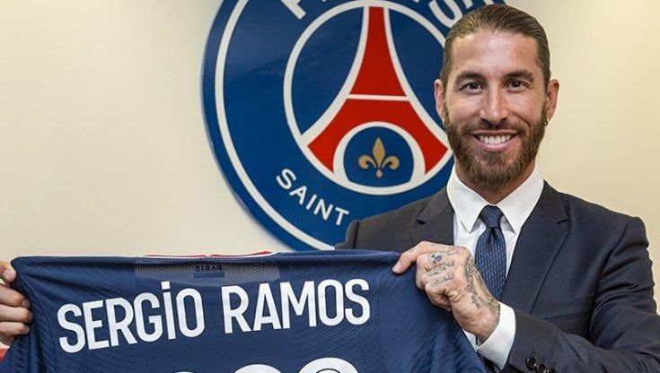 Sergio Ramos, la seconda vita a Parigi: biennale con il Psg