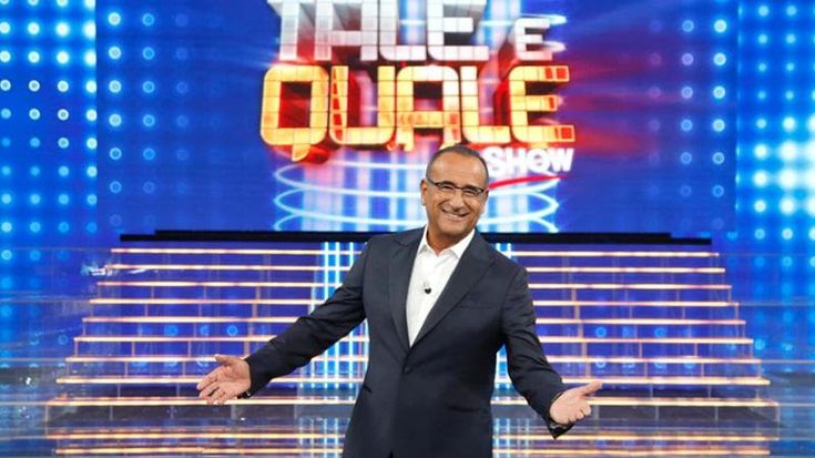 “Tale e quale” si sposta al mercoledì. Carlo Conti: “Per il debutto Fabio Fazio come quarto giudice”