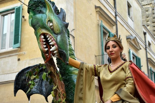 Gravina, il corteo storico dal sapore fantasy