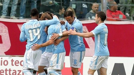 Livorno-Lazio 0-2: Reja 'vede' l'Europa, amaranto vicini alla B