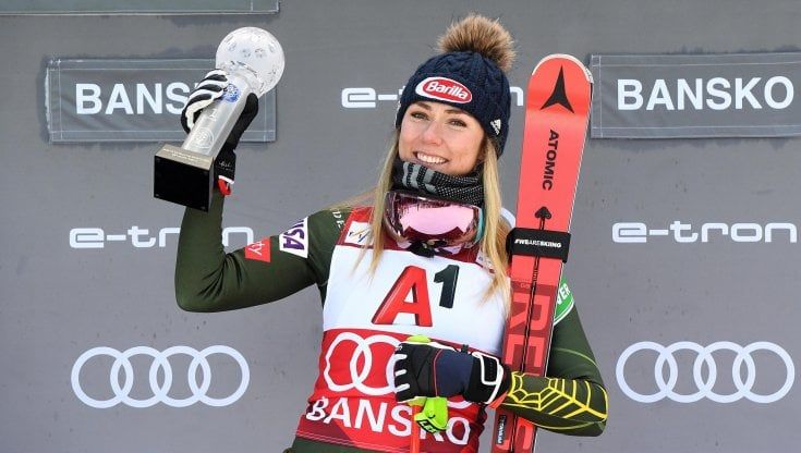 Sci, il ritorno della Shiffrin: un secondo posto che vale quanto una vittoria