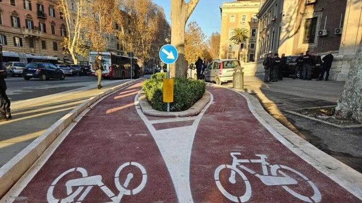 La Bicipolitana della Capitale: 142 chilometri di nuove piste dal Grab fino al tour di Ostia